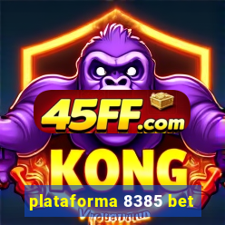 plataforma 8385 bet